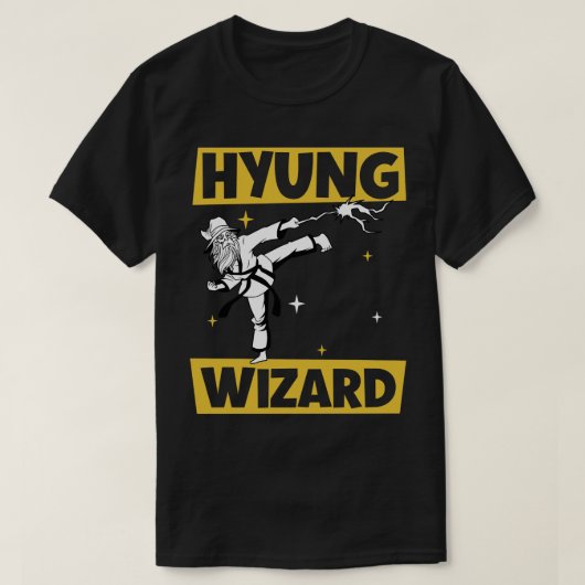T-shirt Hyung Wizard Tang Soo Do (Design devant)