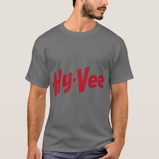 T-shirt HyVee Retro 1950 (Devant)