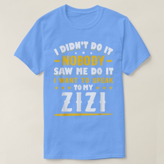 T-SHIRT I (Design devant)