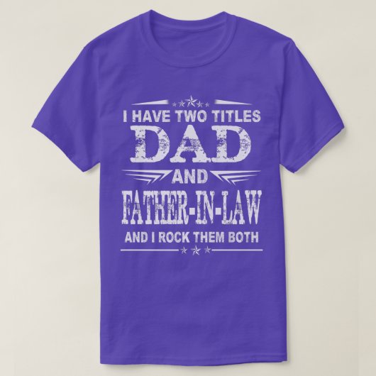 T-SHIRT I (Design devant)