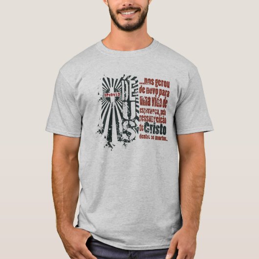 T-shirt I 1:3 de Pedro (Devant)