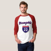 T-shirt I-22 Memphis (Devant entier)