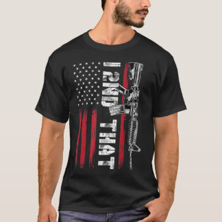 T-shirt I 2ème amendement Pro Gun American Flag