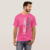 T-shirt I 2Nd That Second Amendment Pro Gun American Flag  (Devant entier)