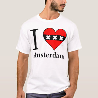 T-shirt I <3 Amsterdam