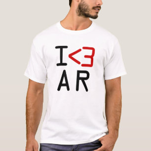 T-SHIRT I <3 AR