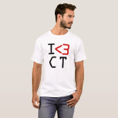 T-SHIRT I <3 CT (Devant entier)