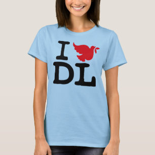 T-SHIRT I <3 DL