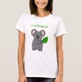 T-shirt I <3 koala #2 (Devant)