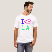 T-SHIRT I <3 LA (Devant entier)