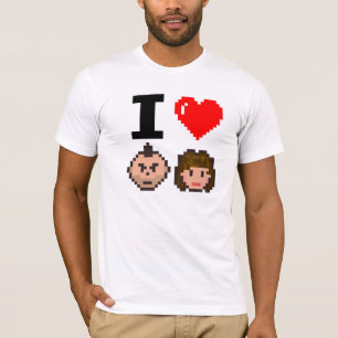 T-shirt I <3 les vies supplémentaires TV
