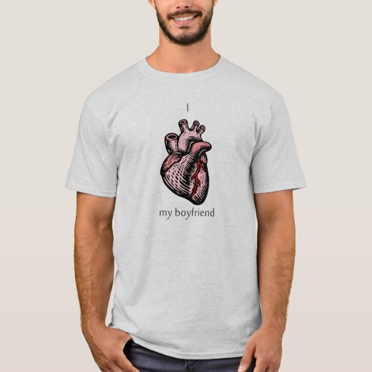 T-shirt I <3 mon ami (Devant)