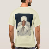 T-shirt I <3 Mon Maître (Dos)