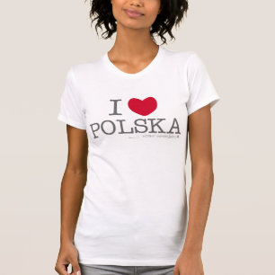T-SHIRT I <3 POLOGNE II