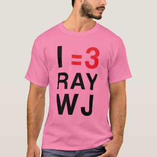 T-shirt I =3 RayWJ