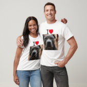 T-shirt I<3Burf (Unisexe)