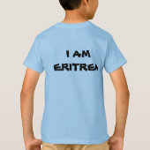 T-SHIRT I À L'ERYTHRÉE (Dos)