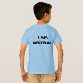 T-SHIRT I À L'ERYTHRÉE (Dos entier)