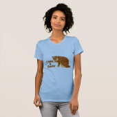T-shirt I a une saveur, CAT de LOL (Devant entier)
