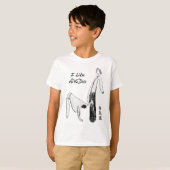 T-shirt I Aïkido like - Sankyo (Devant entier)