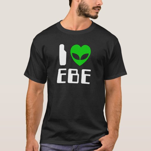 T-shirt I Alien Heart EBE (Devant)