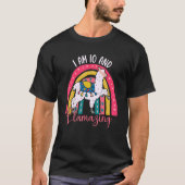 T-shirt I Am 10 Years Old And Llamazing Alpaca Llama 10t (Devant)