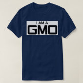 T-SHIRT I AM A GMO  (Design devant)