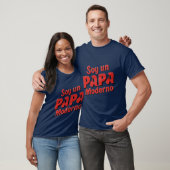 T-shirt I am a modern dad (Unisexe)