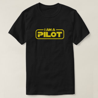 T-SHIRT I AM A PILOT