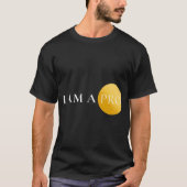 T-shirt I AM A PRO | Minimalist Motivational (Devant)