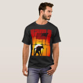 T-shirt I am a Veteran American Military Soldier 4 (Devant entier)