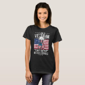 T-shirt I Am A Veteran My Oath Never Expires Patriotic Vet (Devant entier)
