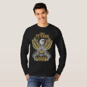 T-shirt I Am A Veteran My Oath Never Expires  Veterans Day (Devant entier)