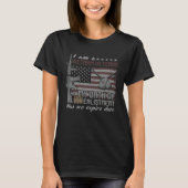 T-shirt I Am A Vietnam Veteran Oath of Enlistment (Devant)