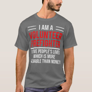 T-shirt I Am A Volunteer