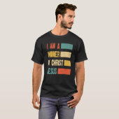 T-shirt I Am A Winner In Christ Jesus God Religious (Devant entier)