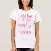 T-shirt I AM - Affirmation (Devant)