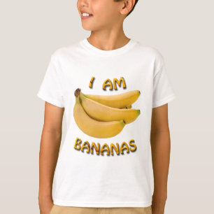 T-shirt I Am Bananas Kid's T Shirt