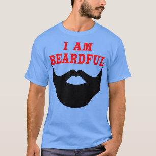 T-shirt I am Beardful