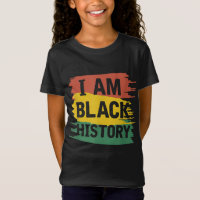 I Am Black History African Heritage BHM African Am