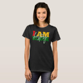 T-shirt I Am Black History Melanin Afro African Pride Boys (Devant entier)
