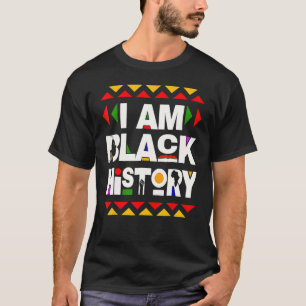 T-shirt I Am Black History Mois fév 2023 afro-américain