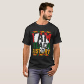 T-shirt I Am Black History Month African American Pride Ce (Devant entier)