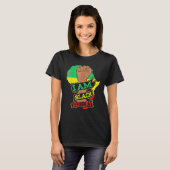T-shirt I Am Black History Month African American Pride Ce (Devant entier)