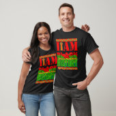 T-shirt I Am Black History Month African American Pride Gi (Unisexe)