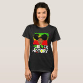 T-shirt I Am Black History Month African American Pride Gi (Devant entier)