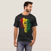 T-shirt I Am Black History Month African Pride Black Every (Devant entier)