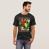 T-shirt I Am Black History Month Melanin Pride African Ame (Devant entier)