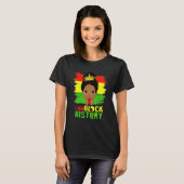 T-shirt I Am Black History Month Pride African American Cu (Devant entier)