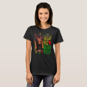 T-shirt I Am Black History Queen Melanin Afro African Prid (Devant entier)